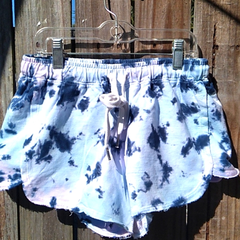 Nwt Body Glove Tye Dye Knit Shorts (L)